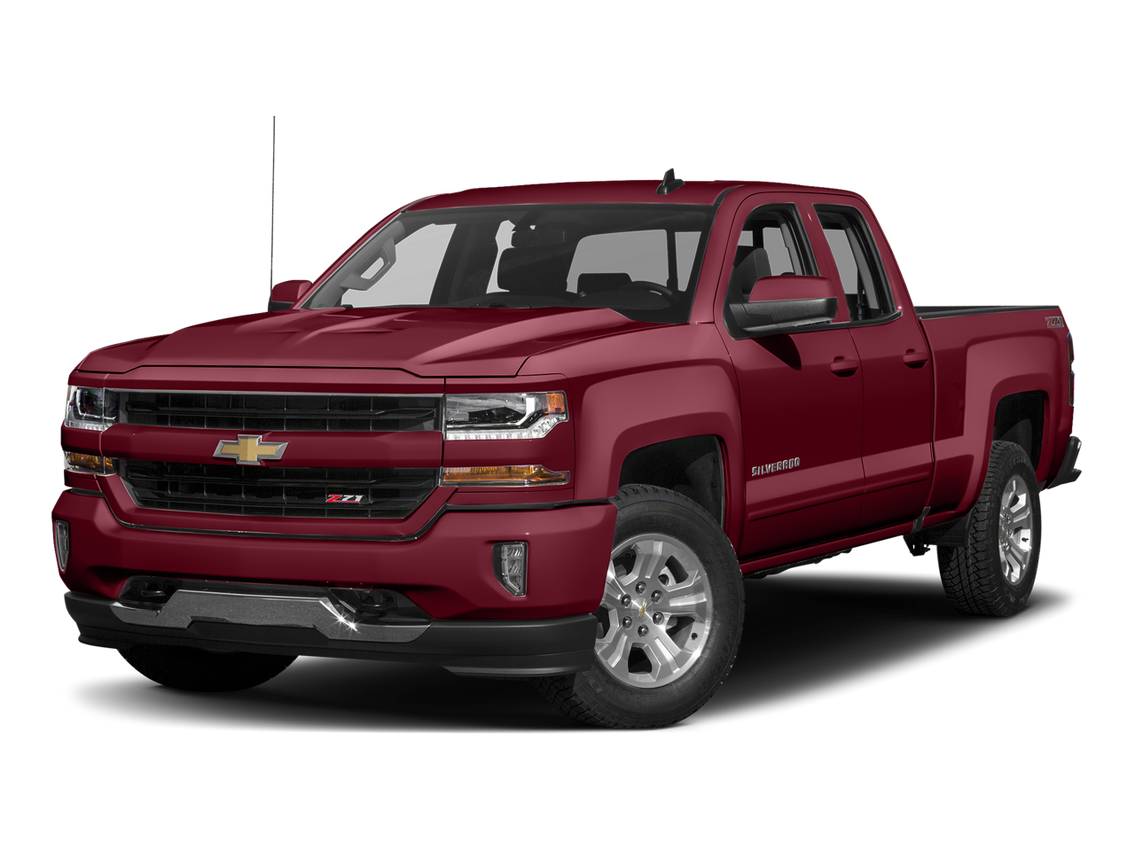 2016 Chevrolet Silverado 1500 LT Z71 4X4 Double Cab Std Box's photo