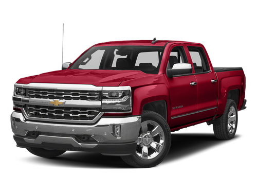 2018 Chevrolet Silverado 1500 LTZ 1LZ