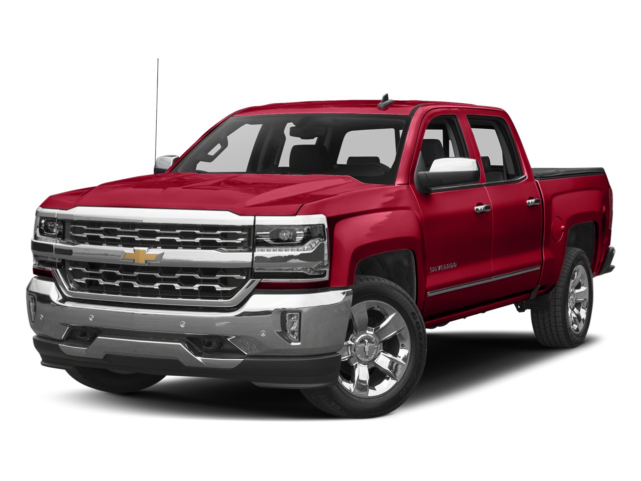 2018 Chevrolet Silverado 1500 LTZ 1LZ