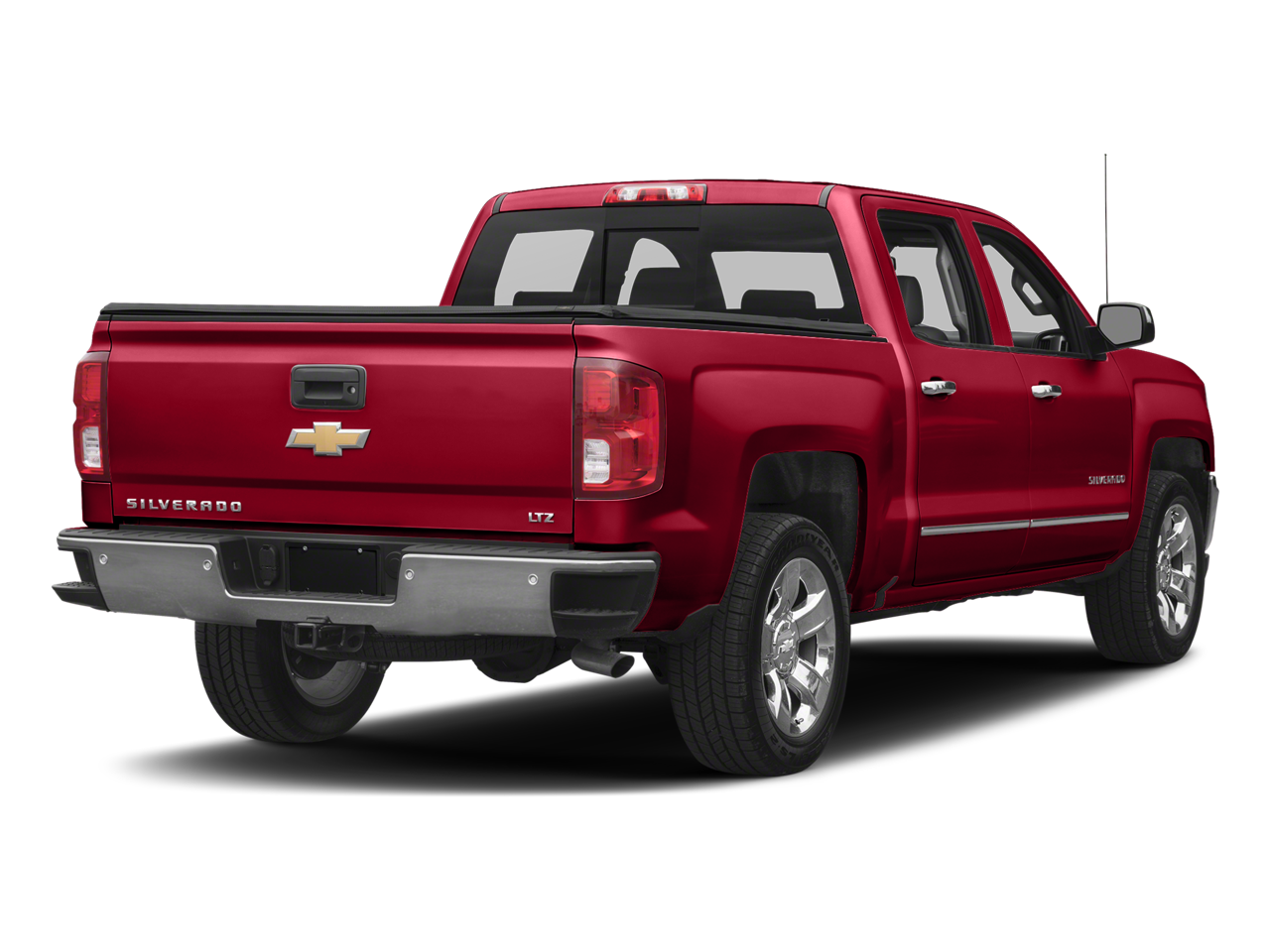 2018 Chevrolet Silverado 1500 LTZ 1LZ