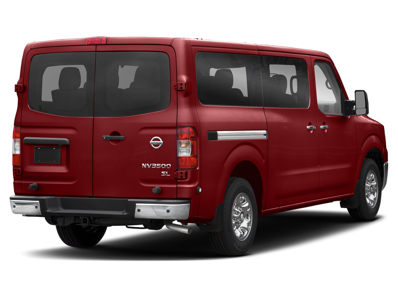 2020 Nissan NV Passenger SL