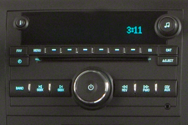 2011 Chevrolet Silverado 2500HD LTZ