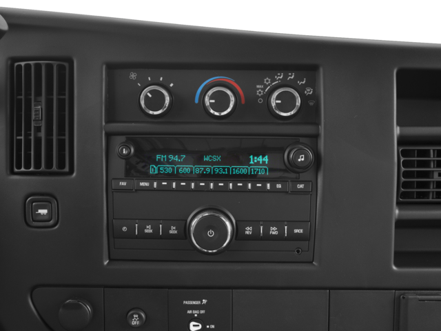 2017 Chevrolet Express 2500 Work Van Cargo