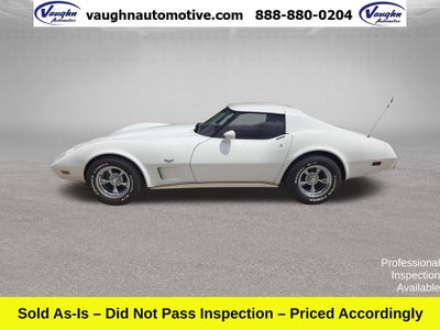 1977 Chevrolet Corvette Base