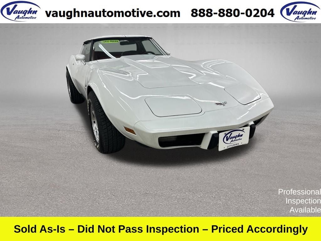 1977 Chevrolet Corvette Base