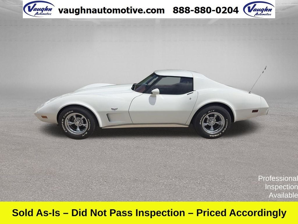 1977 Chevrolet Corvette Base