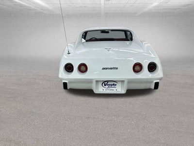 1977 Chevrolet Corvette Base