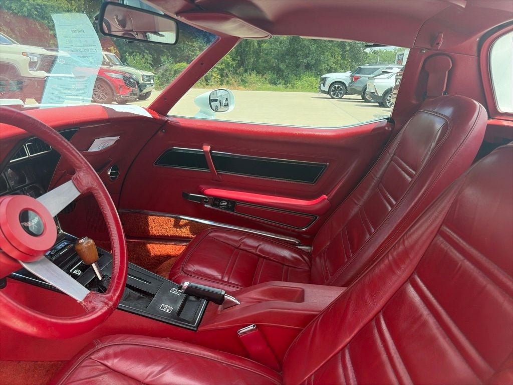 1977 Chevrolet Corvette Base