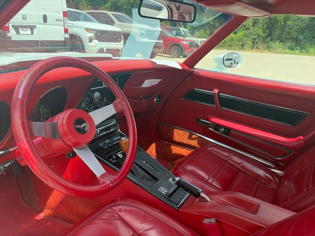 1977 Chevrolet Corvette Base