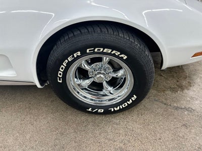 1977 Chevrolet Corvette Base