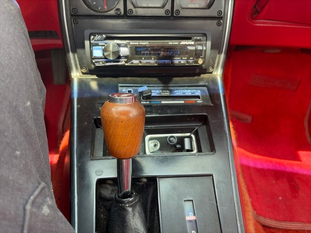 1977 Chevrolet Corvette Base
