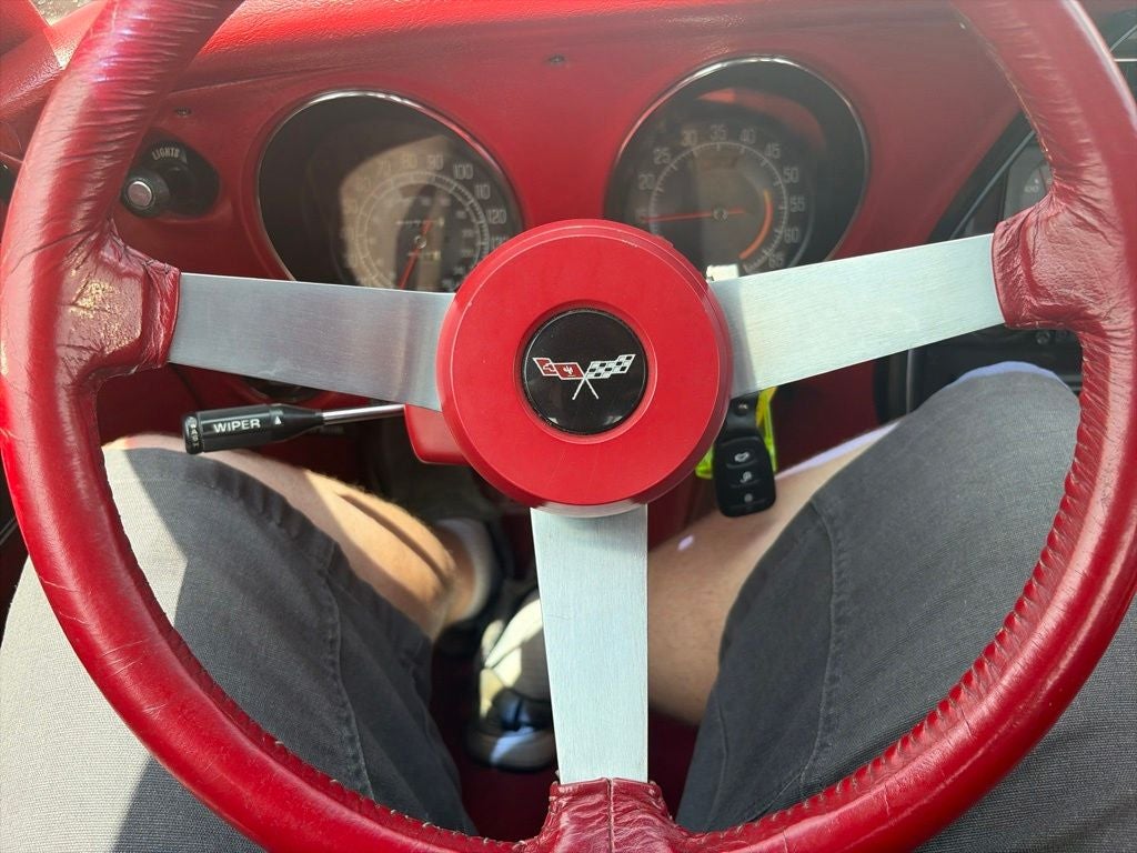 1977 Chevrolet Corvette Base