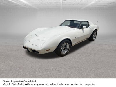 1977 Chevrolet Corvette Base