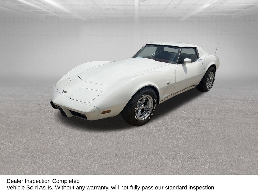 1977 Chevrolet Corvette Base