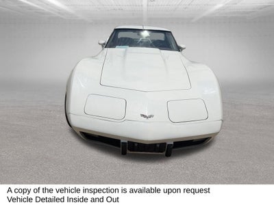 1977 Chevrolet Corvette Base