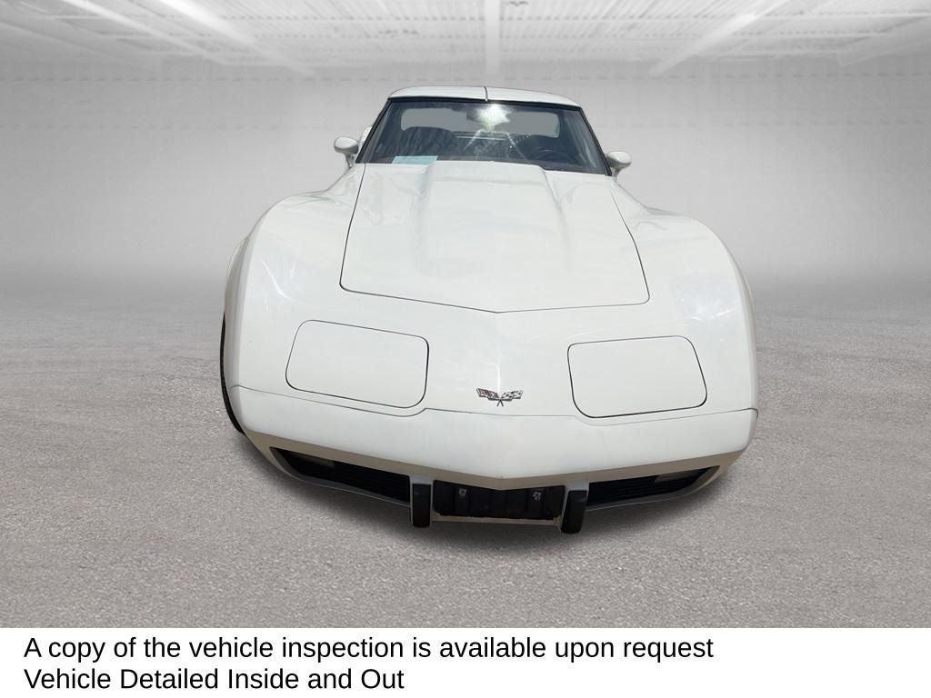 1977 Chevrolet Corvette Base