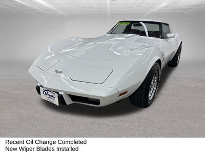 1977 Chevrolet Corvette Base
