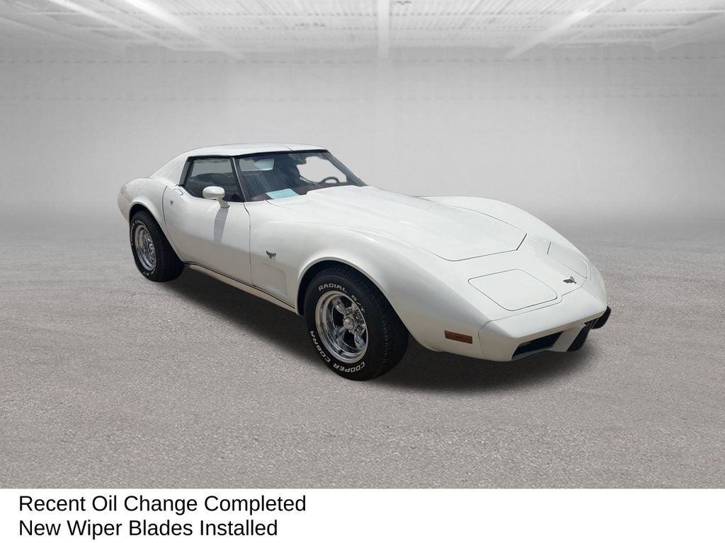1977 Chevrolet Corvette Base
