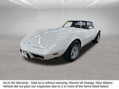 1977 Chevrolet Corvette Base