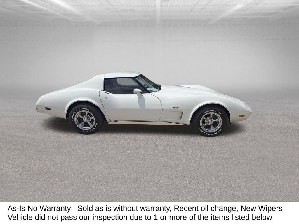 1977 Chevrolet Corvette Base