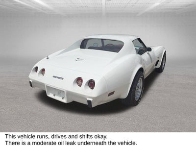 1977 Chevrolet Corvette Base