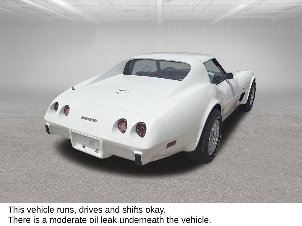 1977 Chevrolet Corvette Base