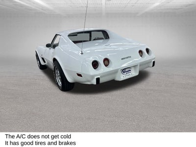 1977 Chevrolet Corvette Base