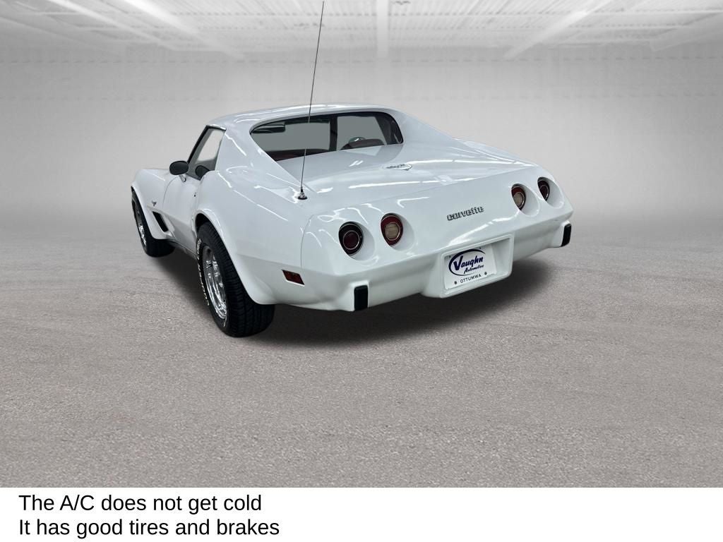 1977 Chevrolet Corvette Base