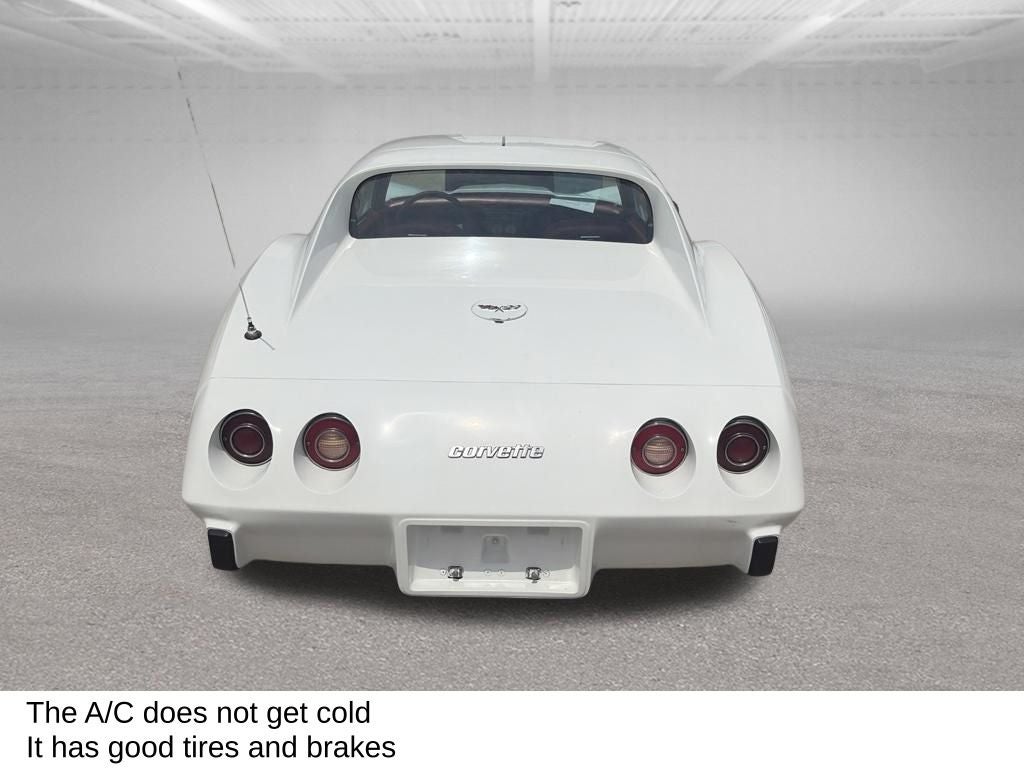 1977 Chevrolet Corvette Base