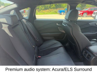 2022 Acura TLX A-Spec Package
