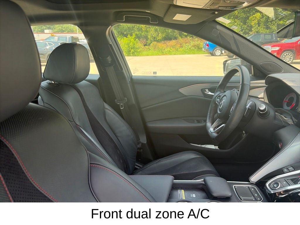 2022 Acura TLX A-Spec Package