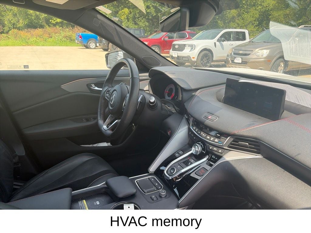 2022 Acura TLX A-Spec Package