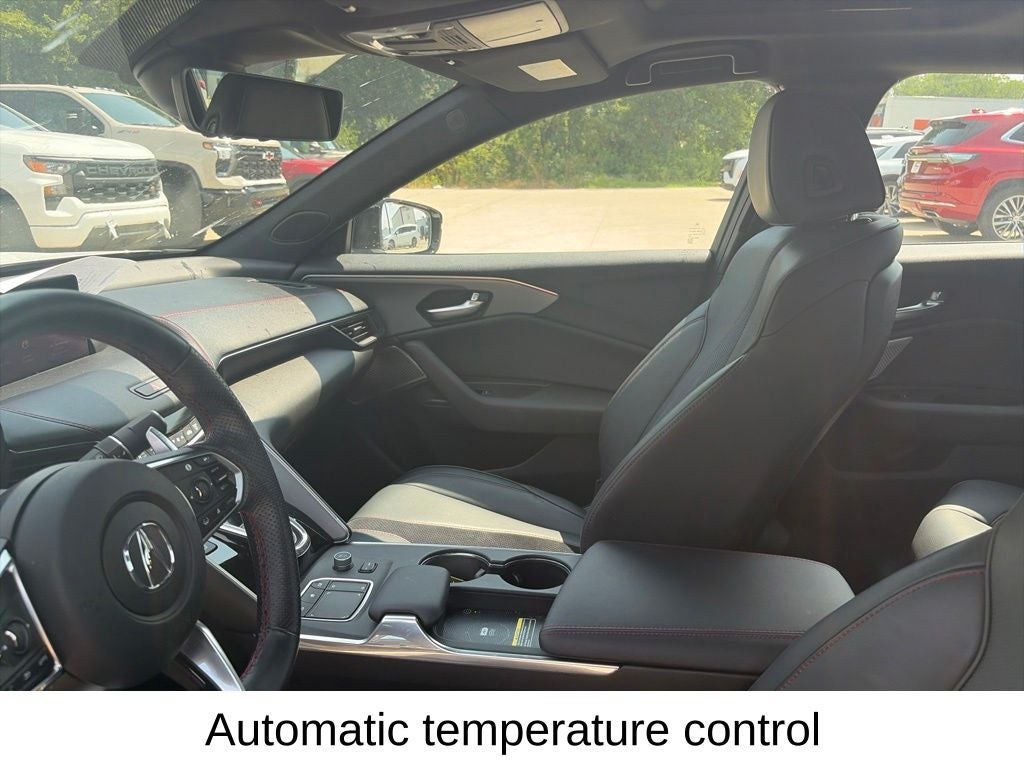 2022 Acura TLX A-Spec Package