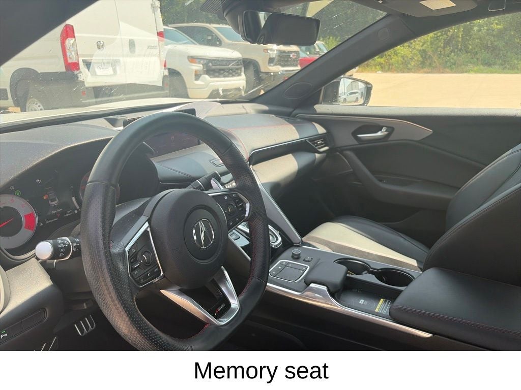 2022 Acura TLX A-Spec Package