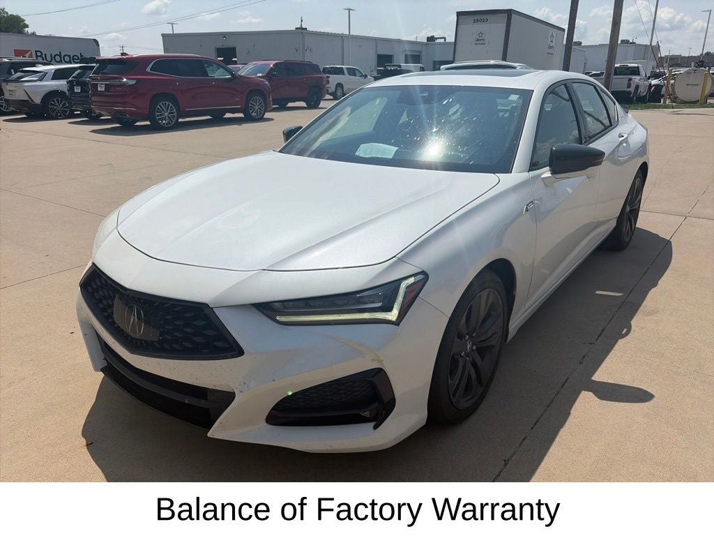 2022 Acura TLX A-Spec Package