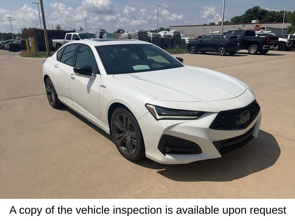 2022 Acura TLX A-Spec Package