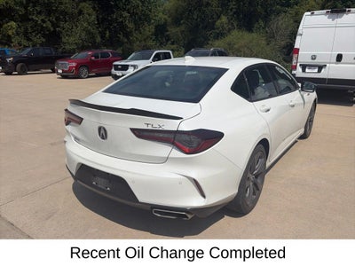 2022 Acura TLX A-Spec Package