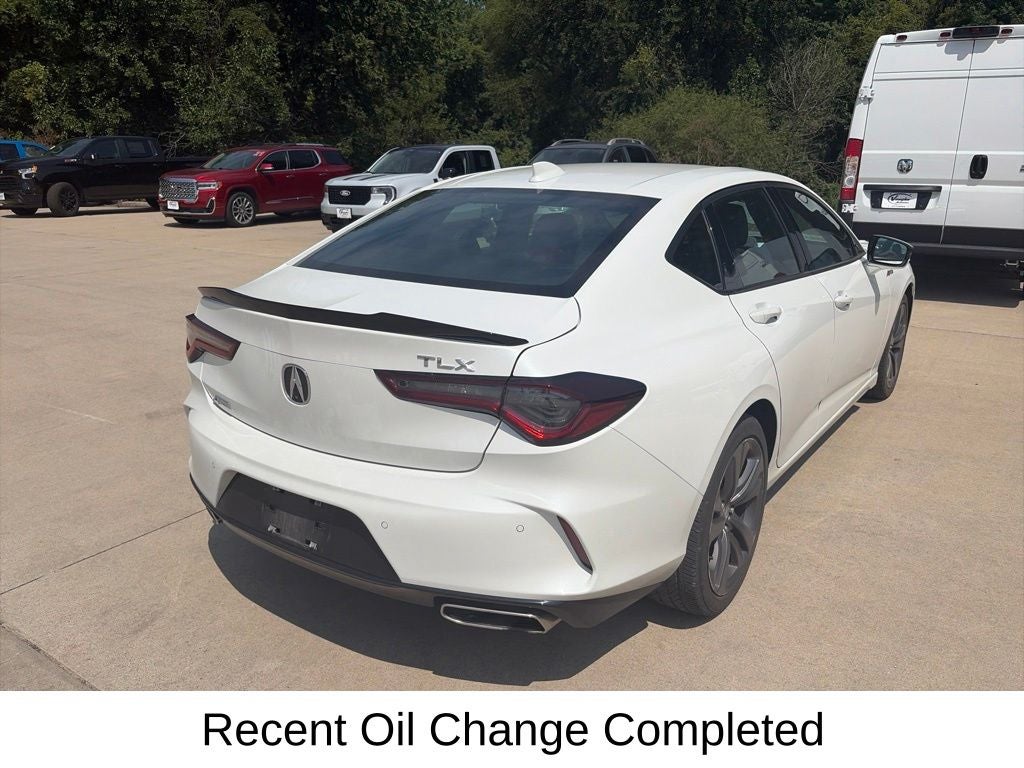 2022 Acura TLX A-Spec Package