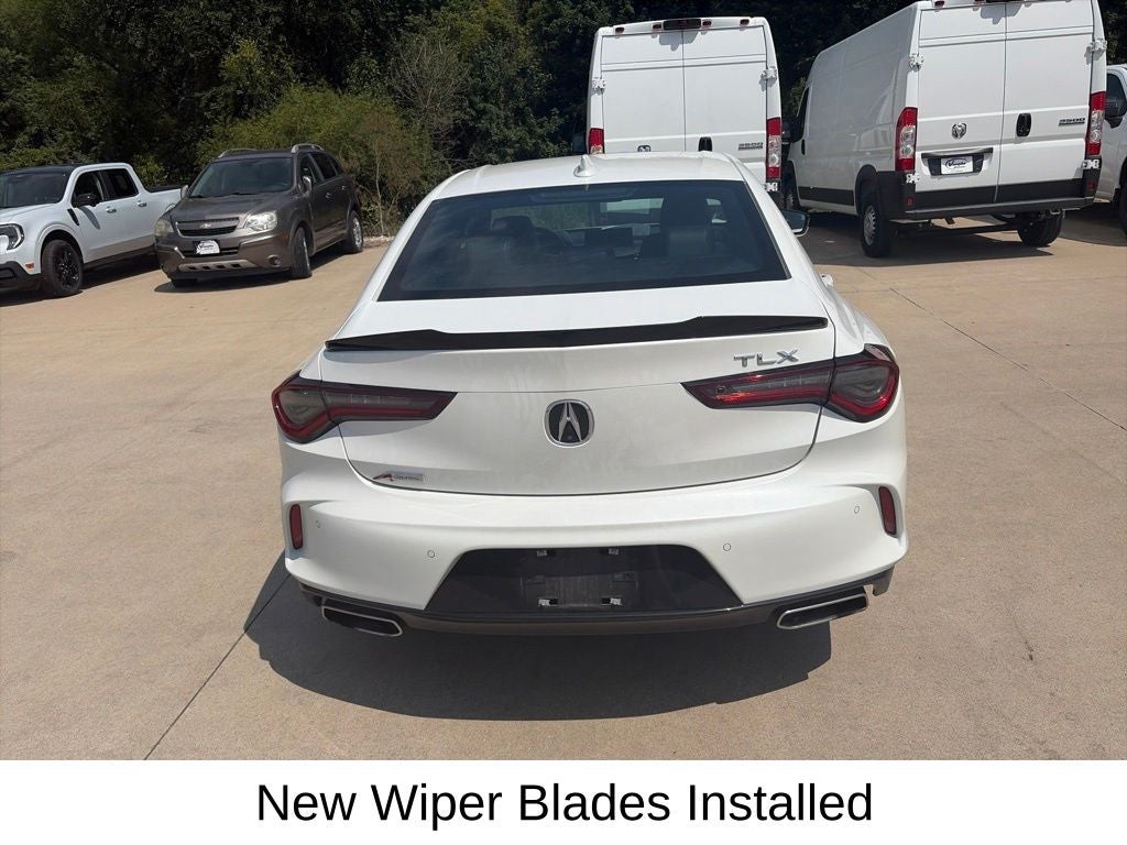2022 Acura TLX A-Spec Package