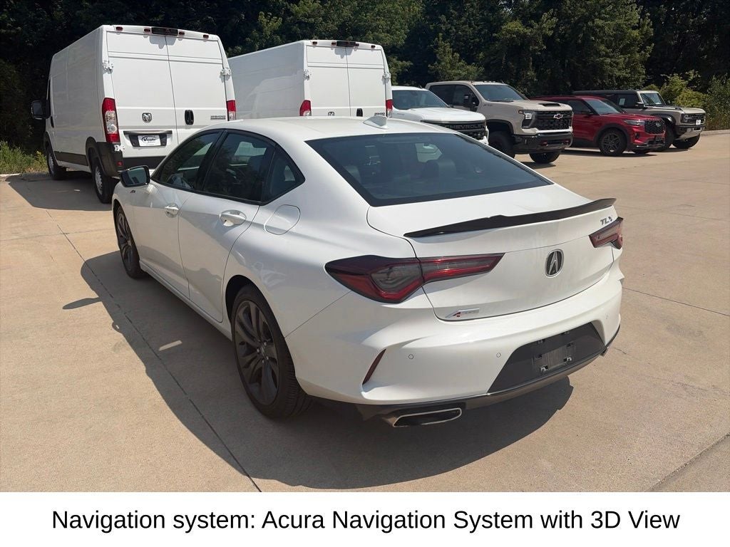 2022 Acura TLX A-Spec Package