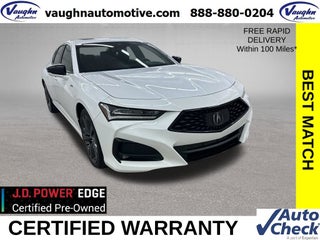 2022 Acura TLX A-Spec Package