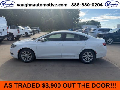 2015 Chrysler 200 Limited
