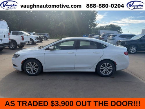 2015 Chrysler 200 Limited