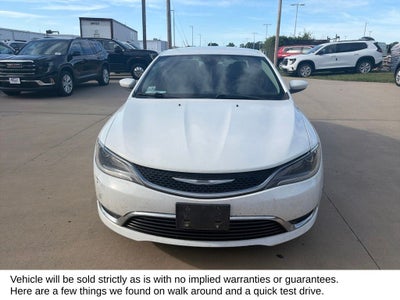 2015 Chrysler 200 Limited