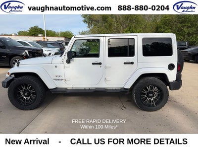 2017 Jeep Wrangler Unlimited Sahara