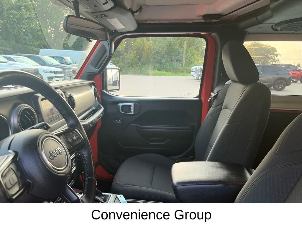 2020 Jeep Wrangler Sport S