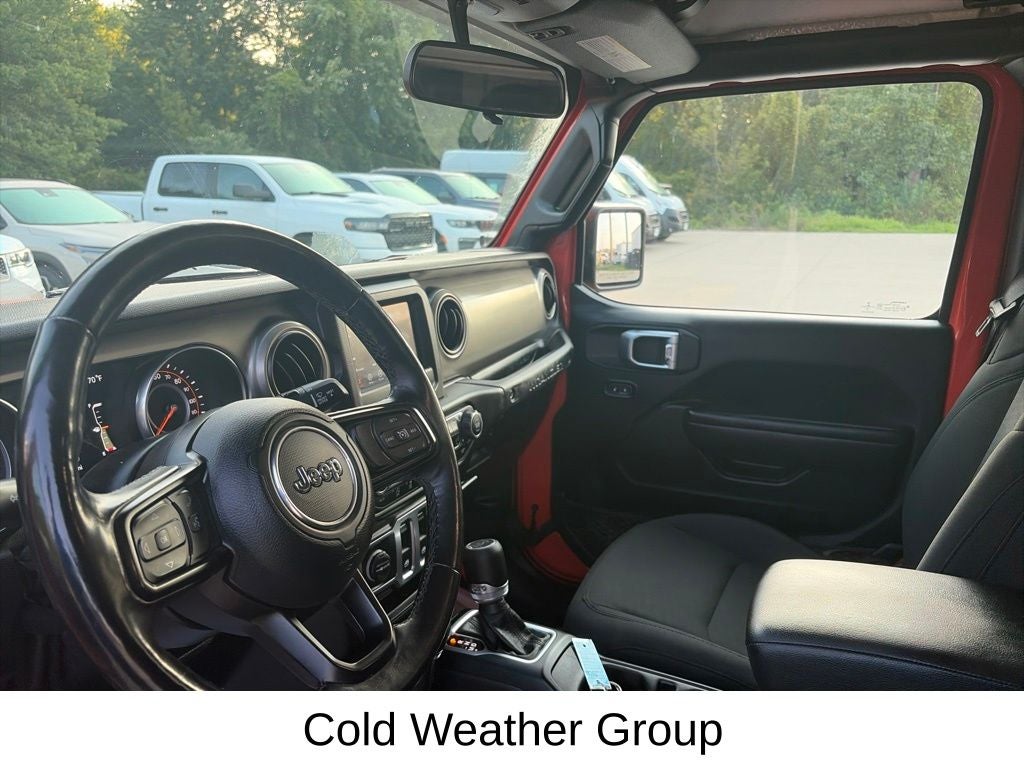 2020 Jeep Wrangler Sport S
