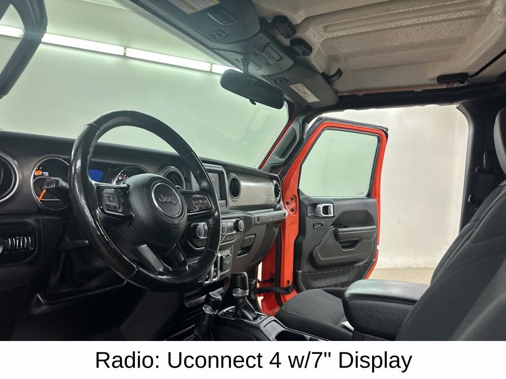 2020 Jeep Wrangler Sport S