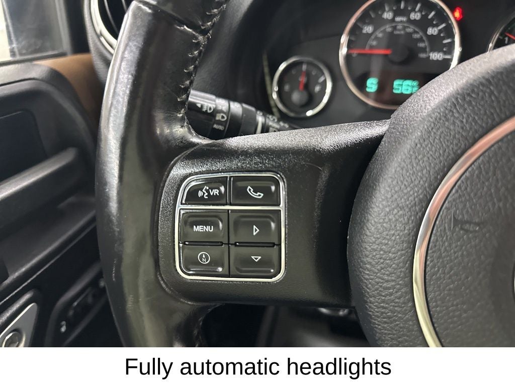 2017 Jeep Wrangler Unlimited Sahara