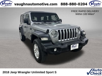 2018 Jeep Wrangler Unlimited Sport S